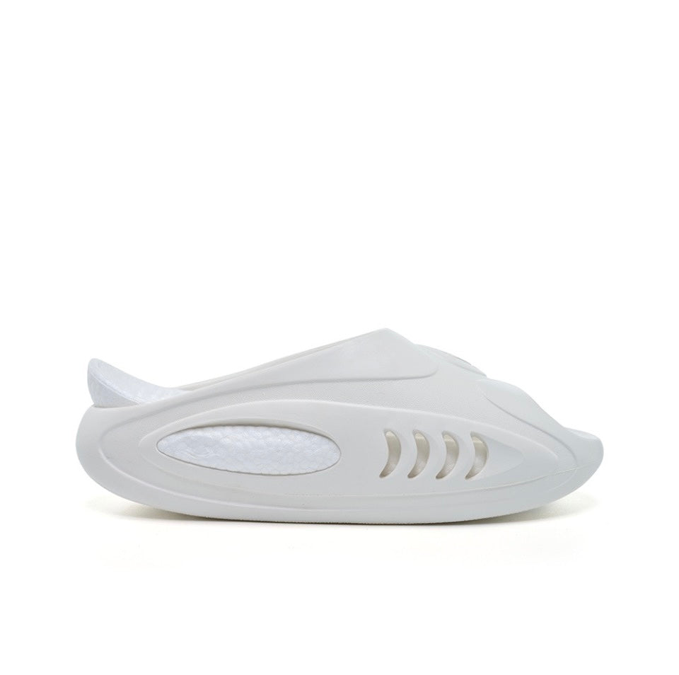 Rigorer Shark 2 — Begonia White / Pink, side profile
