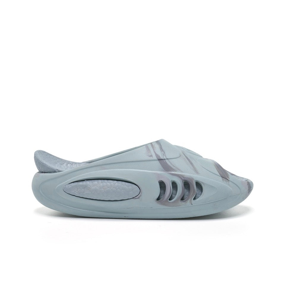 Rigorer Shark 2 — Chibi Grey, side profile