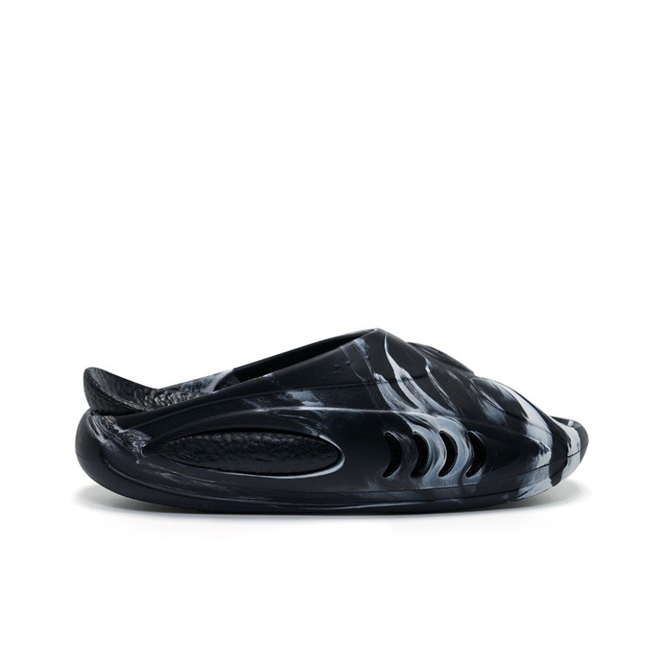 Rigorer Shark 2 — Black Undercurrent, side profile