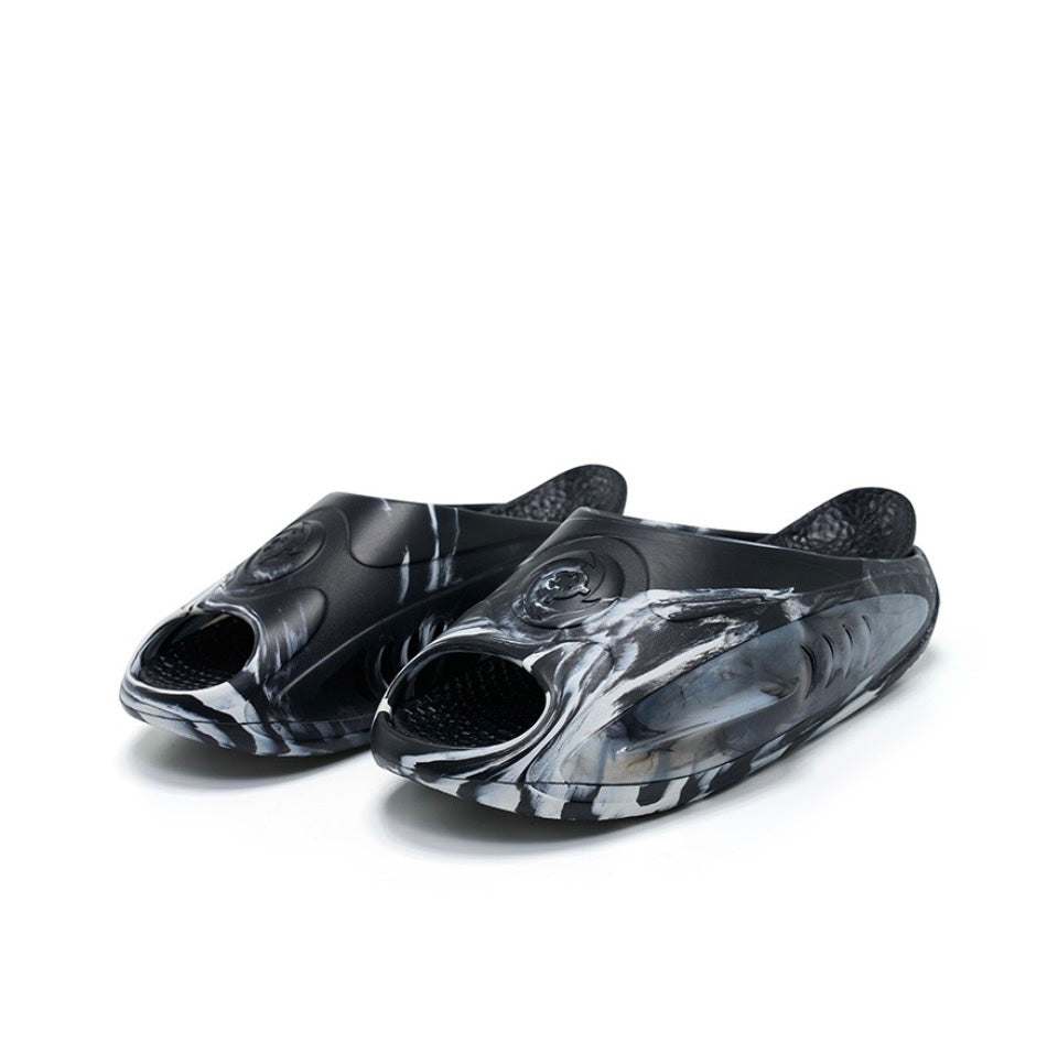 Rigorer Shark 2 — Black Undercurrent, top-down